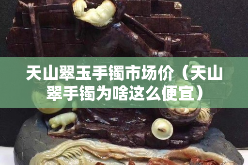 天山翠玉手镯市场价（天山翠手镯为啥这么便宜）