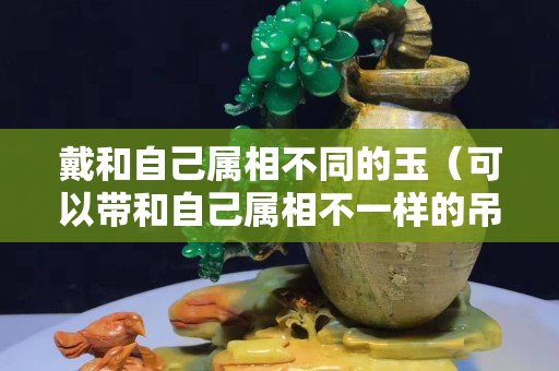 戴和自己属相不同的玉（可以带和自己属相不一样的吊坠那）
