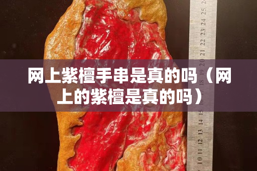 网上紫檀手串是真的吗（网上的紫檀是真的吗）