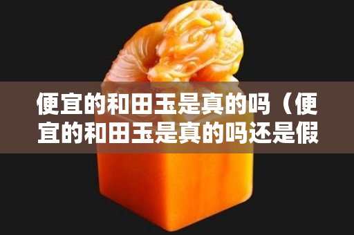 便宜的和田玉是真的吗（便宜的和田玉是真的吗还是假的）