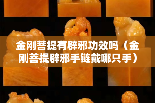 金刚菩提有辟邪功效吗（金刚菩提辟邪手链戴哪只手）