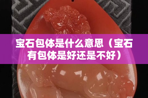 宝石包体是什么意思（宝石有包体是好还是不好）