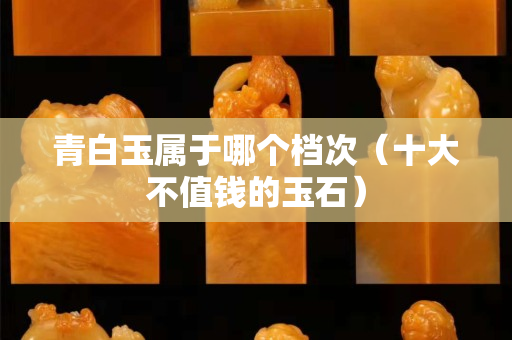 青白玉属于哪个档次（十大不值钱的玉石）