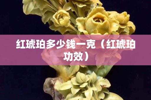 红琥珀多少钱一克（红琥珀功效）