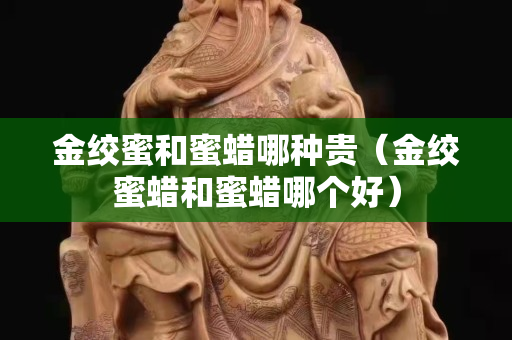 金绞蜜和蜜蜡哪种贵（金绞蜜蜡和蜜蜡哪个好）
