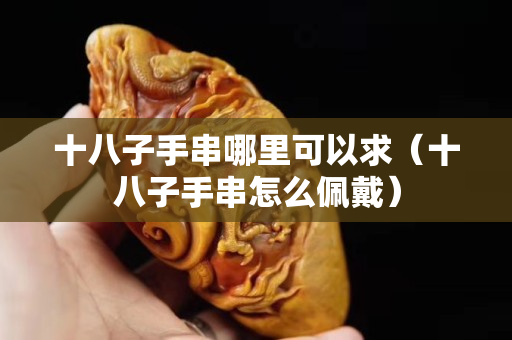 十八子手串哪里可以求（十八子手串怎么佩戴）