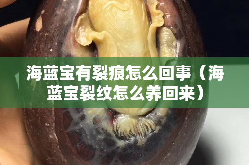 海蓝宝有裂痕怎么回事（海蓝宝裂纹怎么养回来）