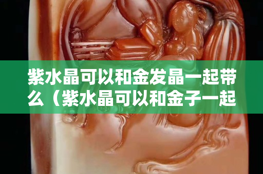 紫水晶可以和金发晶一起带么（紫水晶可以和金子一起戴吗）