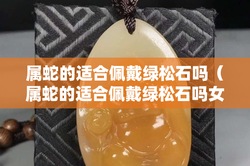 属蛇的适合佩戴绿松石吗（属蛇的适合佩戴绿松石吗女）