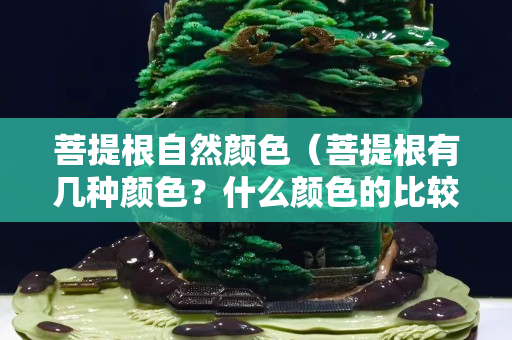 菩提根自然颜色（菩提根有几种颜色？什么颜色的比较好？）