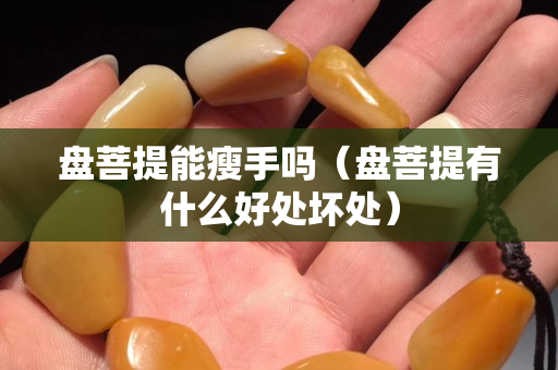 盘菩提能瘦手吗（盘菩提有什么好处坏处）
