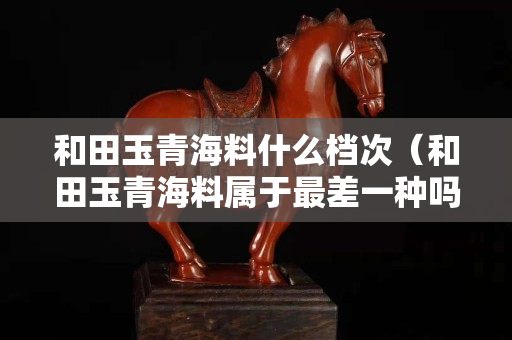 和田玉青海料什么档次（和田玉青海料属于最差一种吗）