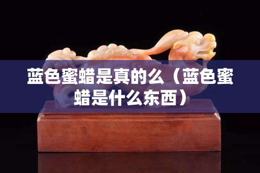 蓝色蜜蜡是真的么（蓝色蜜蜡是什么东西）