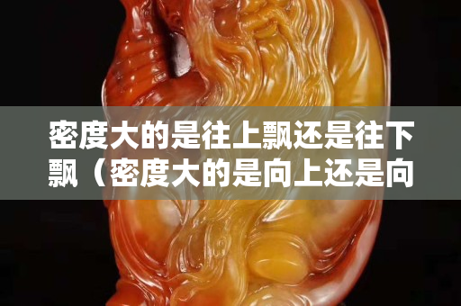 密度大的是往上飘还是往下飘（密度大的是向上还是向下）