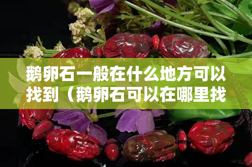 鹅卵石一般在什么地方可以找到（鹅卵石可以在哪里找到）