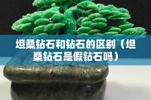 坦桑钻石和钻石的区别（坦桑钻石是假钻石吗）