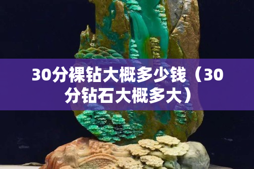 30分裸钻大概多少钱（30分钻石大概多大）