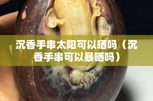 沉香手串太阳可以晒吗（沉香手串可以暴晒吗）