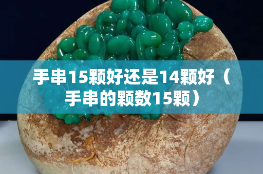 手串15颗好还是14颗好（手串的颗数15颗）