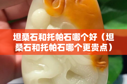 坦桑石和托帕石哪个好（坦桑石和托帕石哪个更贵点）
