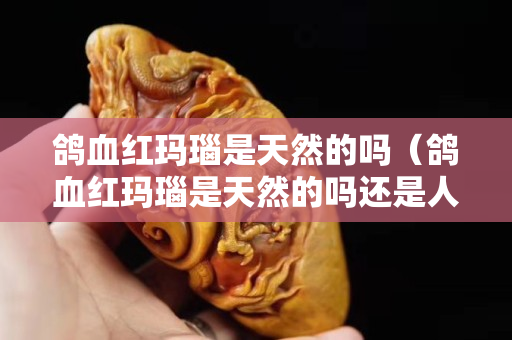 鸽血红玛瑙是天然的吗（鸽血红玛瑙是天然的吗还是人工）
