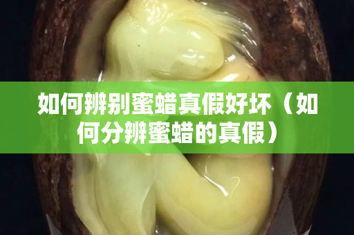 如何辨别蜜蜡真假好坏（如何分辨蜜蜡的真假）