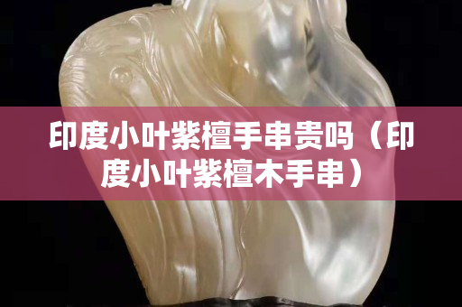 印度小叶紫檀手串贵吗（印度小叶紫檀木手串）