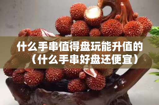 什么手串值得盘玩能升值的（什么手串好盘还便宜）