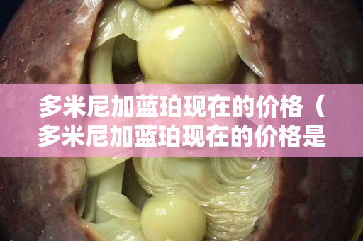 多米尼加蓝珀现在的价格（多米尼加蓝珀现在的价格是不是降了）