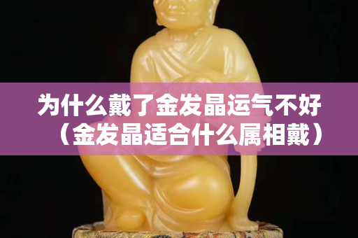 为什么戴了金发晶运气不好（金发晶适合什么属相戴）