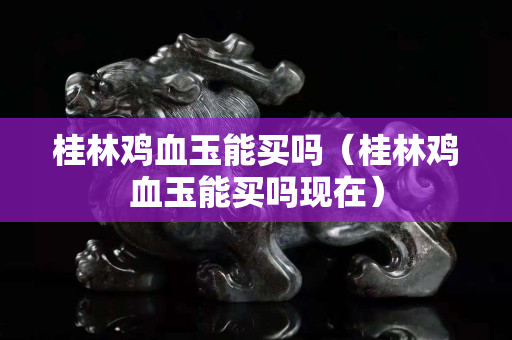 桂林鸡血玉能买吗（桂林鸡血玉能买吗现在）