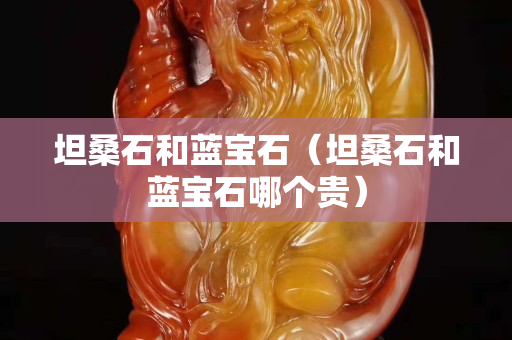 坦桑石和蓝宝石（坦桑石和蓝宝石哪个贵）