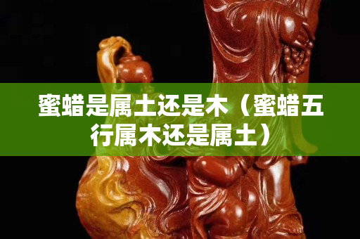 蜜蜡是属土还是木（蜜蜡五行属木还是属土）