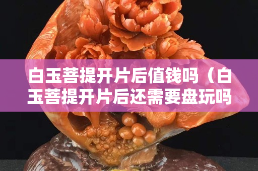 白玉菩提开片后值钱吗（白玉菩提开片后还需要盘玩吗）