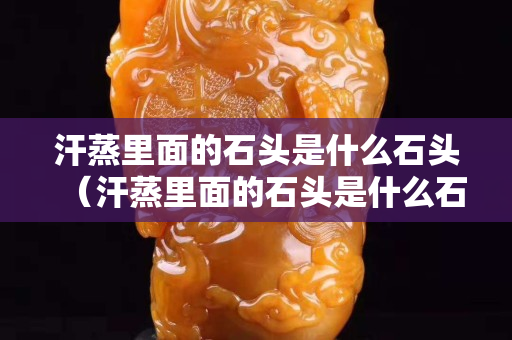 汗蒸里面的石头是什么石头（汗蒸里面的石头是什么石头啊）