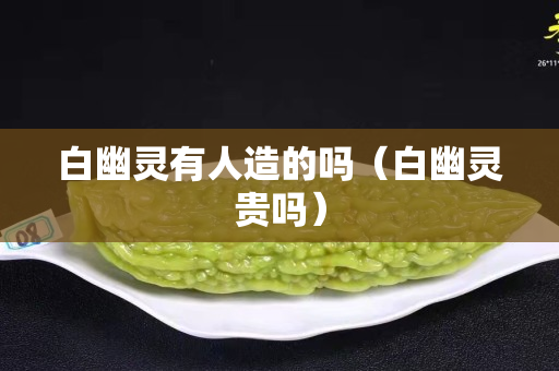 白幽灵有人造的吗（白幽灵贵吗）