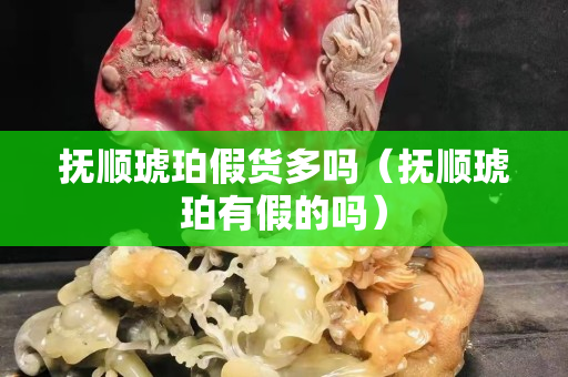 抚顺琥珀假货多吗（抚顺琥珀有假的吗）