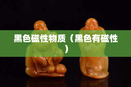 黑色磁性物质（黑色有磁性）