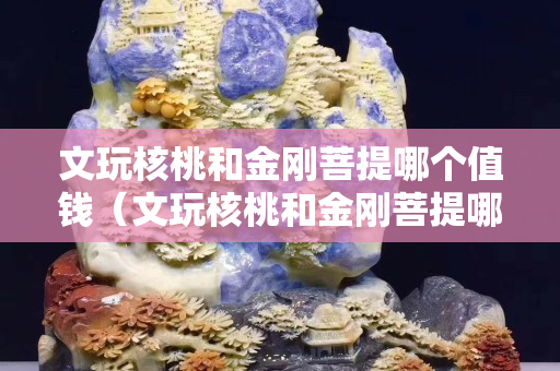 文玩核桃和金刚菩提哪个值钱（文玩核桃和金刚菩提哪个值钱一些）