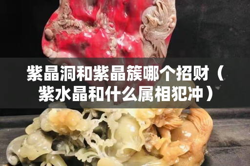 紫晶洞和紫晶簇哪个招财（紫水晶和什么属相犯冲）