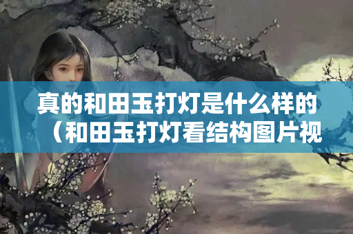 真的和田玉打灯是什么样的（和田玉打灯看结构图片视频）
