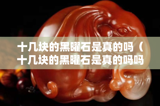 十几块的黑曜石是真的吗（十几块的黑曜石是真的吗吗）