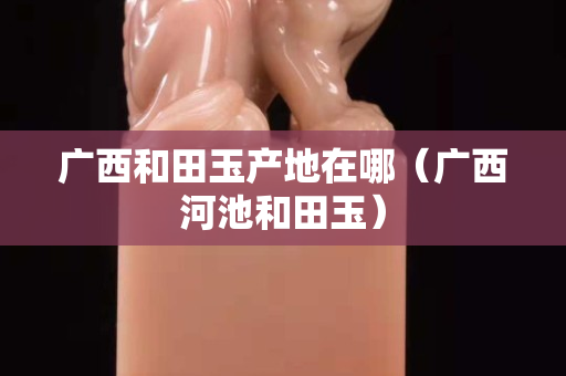 广西和田玉产地在哪（广西河池和田玉）