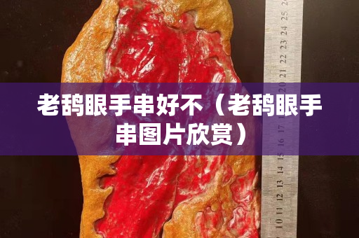 老鸹眼手串好不（老鸹眼手串图片欣赏）