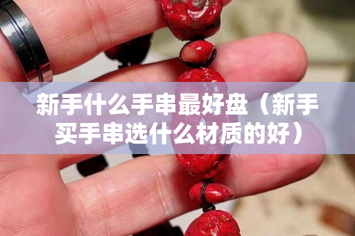 新手什么手串最好盘（新手买手串选什么材质的好）