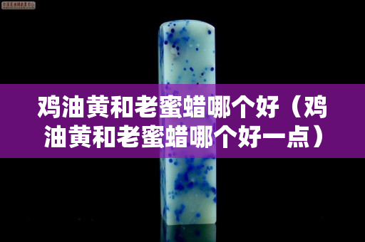 鸡油黄和老蜜蜡哪个好（鸡油黄和老蜜蜡哪个好一点）