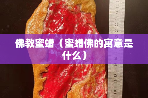 佛教蜜蜡（蜜蜡佛的寓意是什么）