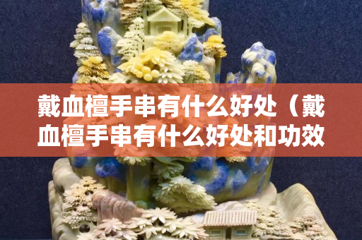 戴血檀手串有什么好处（戴血檀手串有什么好处和功效）