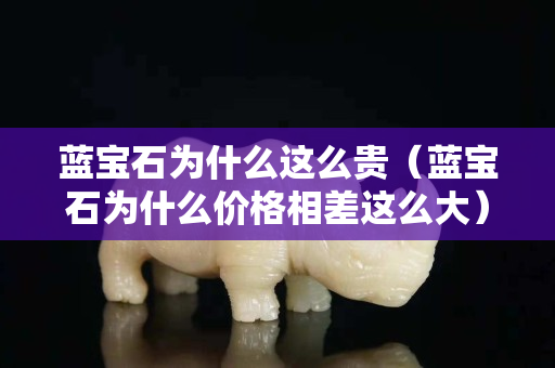 蓝宝石为什么这么贵（蓝宝石为什么价格相差这么大）