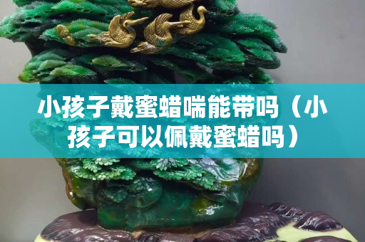 小孩子戴蜜蜡喘能带吗（小孩子可以佩戴蜜蜡吗）